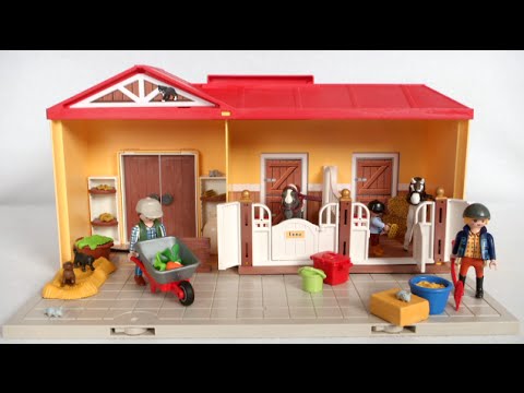Take Along Horse Stable from Playmobil