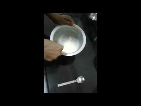 very simple to homemade cake