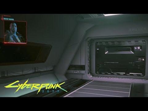 Call River Ward from the Arasaka Orbital Station - Devil/Hanako Ending