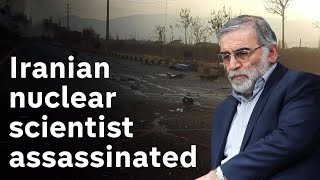 2020.12.3金一南评伊朗核科学家被刺杀
