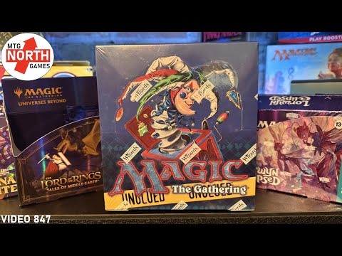 UNGLUED! The First UN-MTG Set Booster Box Opening with Pricing!