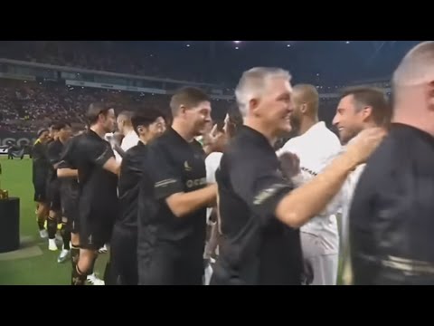 FULL MATCH ATTACKERS vs DEFENDERS: 2025 ICONS MATCH RONALDINHO FERDIINAND GERRARD ROONEY NESTA