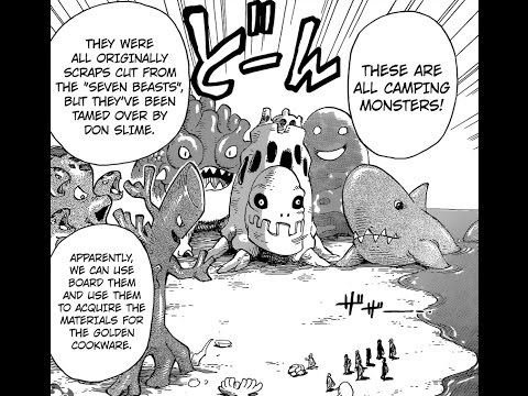 Toriko Ch.347: The Knights, Tested! LIVE REACTION/REVIEW , SO NO BATTLE WITH 7 KINGS!!!