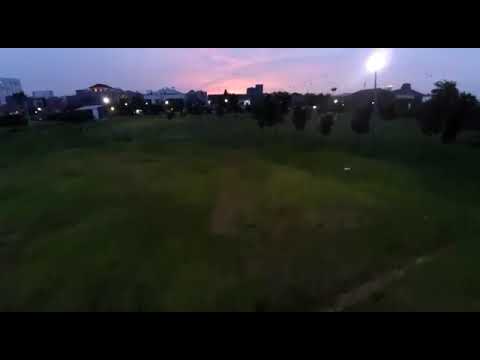 Drone Syma X8w modifikasi camera xiaomi dan monitor