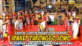 Download lagu CANTIK - CANTIK PENARI KUDA KEPANG IDAKEP TURONGGO JOWO NGRIMPAK TERBARU 2023 mp3