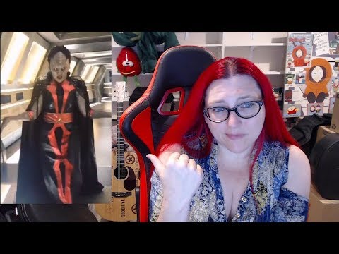 Random Reacts: Leaked Star Trek Discovery Chancelor L'Rell Costume
