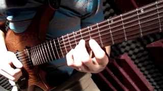 Chris Letchford • "Origin Of Species" (HD) • Strandberg 7-String • Scale the Summit