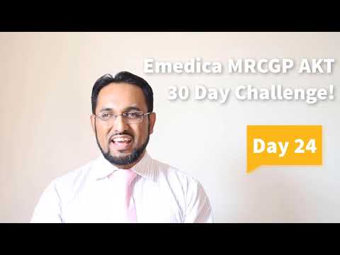 MRCGP AKT 30 Day Challenge - Day 24: Certification
