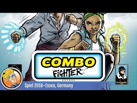 Combo Fighter — game overview at SPIEL '18
