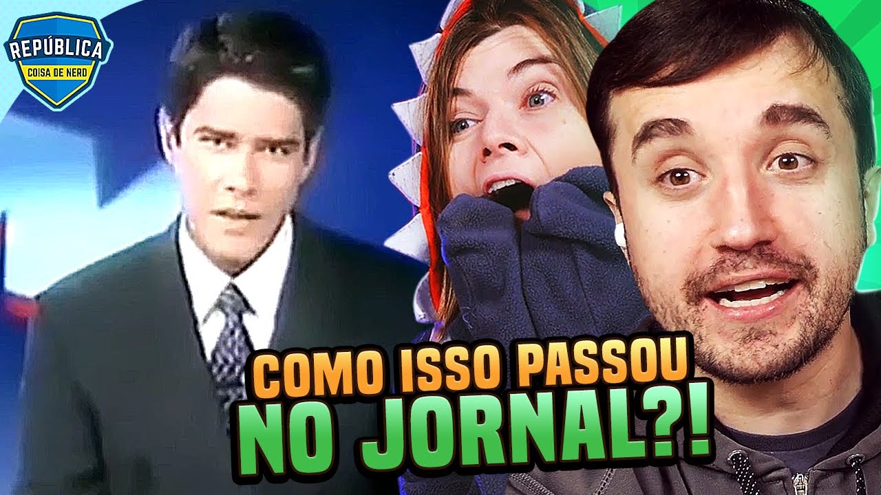 MOMENTOS INACREDITÁVEIS DO JORNALISMO BRASILEIRO