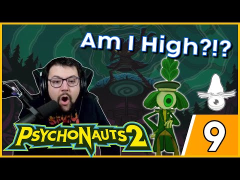 If an acid trip made a band | Let's Play Psychonauts 2 - Part 9