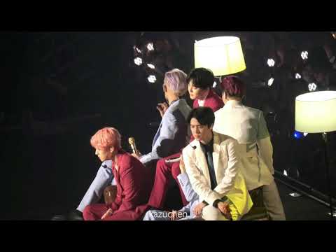 190726 EXO(엑소)-Wait(全体 focus)full@EXplOration in Seoul Day4[fancam]