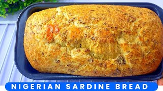 How to make sardine bread at home  | Nigerian Sardine Bread