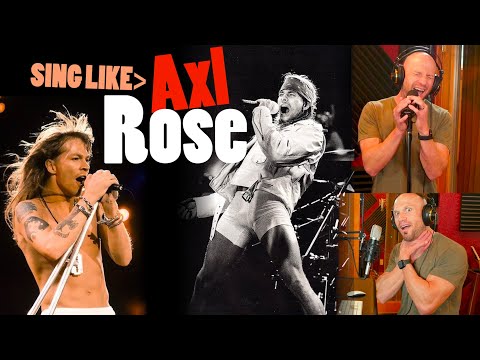 How to Sing Like Axl Rose (Embrace NASAL... Think THIN... Mix Well)