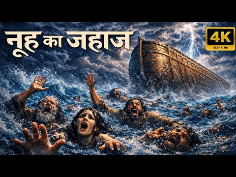 “90% लोग नहीं जानते: जल प्रलय में नूह की नाव कैसे बनी थी? | How Noah’s Ark Was Built” | Bible Story