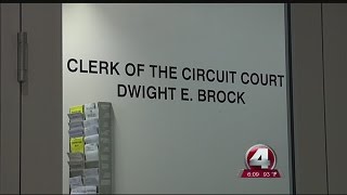 Collier clerk speaks about invoice investigation