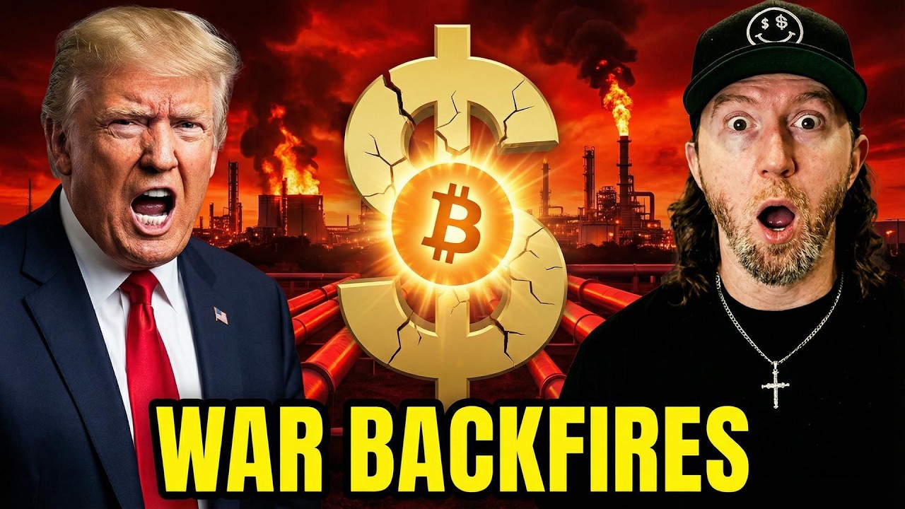 Trump Just BROKE the Petrodollar (Bitcoin Repricing IMMINENT!)
