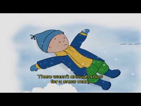 (08)[까이유][caillou][snowflakes][영어자막][한글해석][구간반복][아빠표 5분영어]