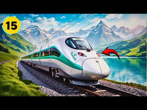 Top 15 Fastest High Speed Trains 2024