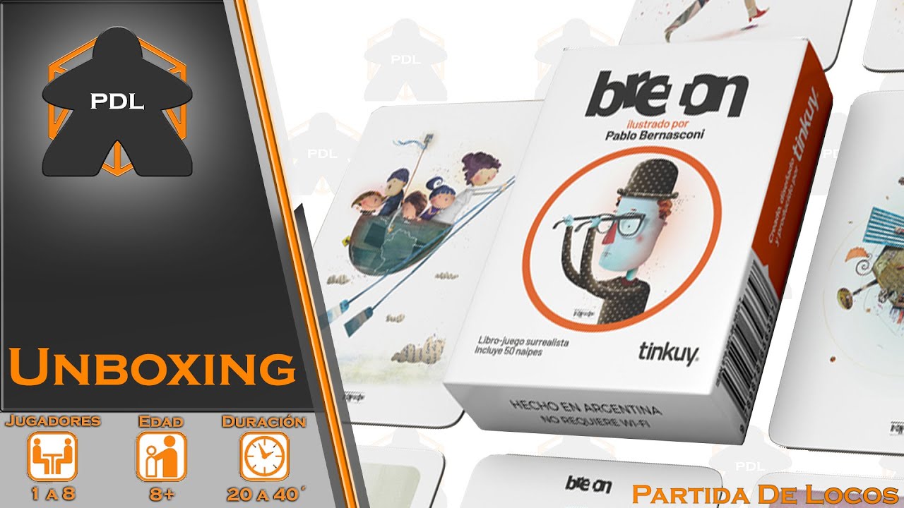Breton | Tinkuy | Unboxing | Pablo Bernasconi | Partida de Locos