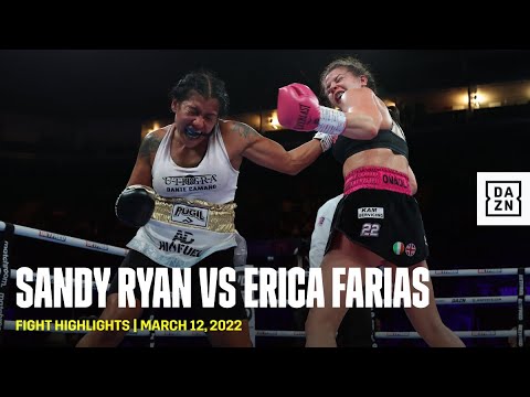 FIGHT HIGHLIGHTS | Sandy Ryan vs Erica Anabella Farias
