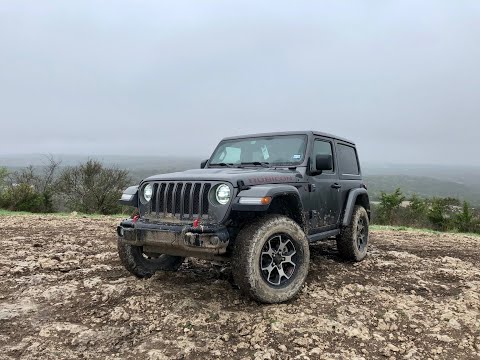 What's it like to drive a MANUAL Jeep OFFROAD!