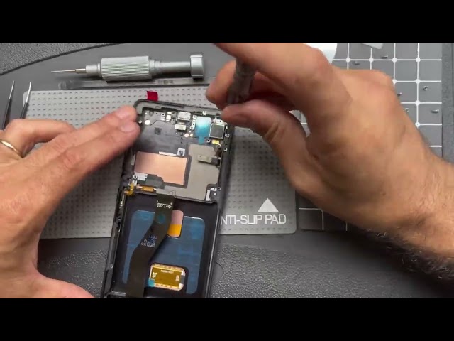 Remplacement écran Samsung S21 Ultra (dans mon véhicule)