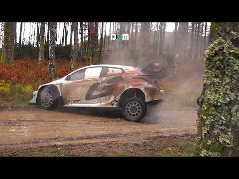 WRC Rally de Portugal 2025⚠️BEST of TEST + CRASH Ogier