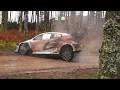 WRC Rally De Portugal 2025 ️BEST Of TEST CRASH Ogier