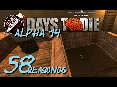 Hirnsturz-Bande - Wasser im Pool?! [S07 E58] [Gameplay German Deutsch] [7 Days To Die A14]