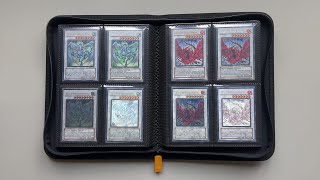 My Yu-Gi-Oh! 5D's binder collection