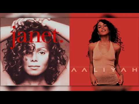 rock the boat x that's the way love goes | janet jackson & aaliyah [mashup]