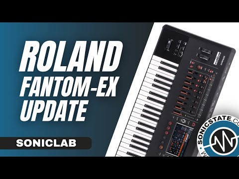 Roland Fantom EX - Expansion In Use - Sonic LAB