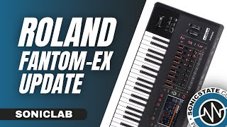 Roland Fantom EX - Expansion In Use - Sonic LAB