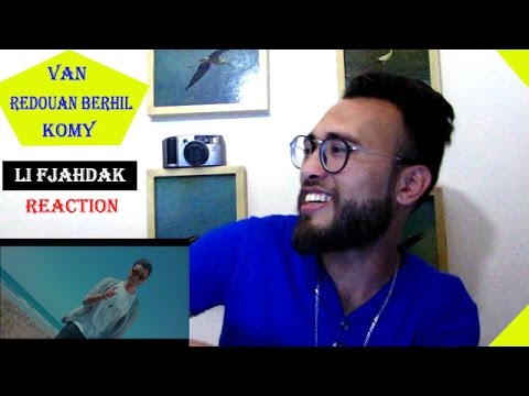 VAN Ft Redone Berhil & Komy -LI FJAHDAK {ROADTRIP VIDEO}_Reaction