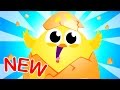 Surprise Little Eggs By Little Angel Nursery Rhymes Kid S Songs