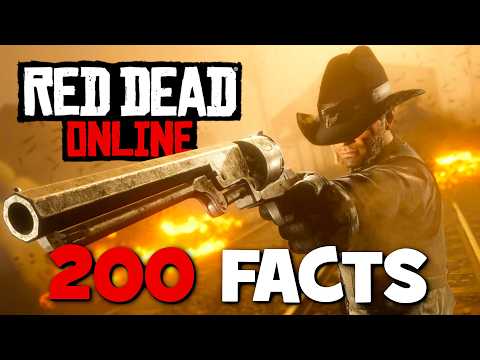 200 Red Dead Online Facts That Only Veterans Know About