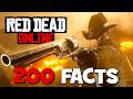 200 Red Dead Online Facts That Only Veterans Know About