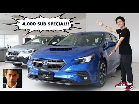 The 2023 Subaru WRX Wagon GT-S (VN) is my New Dream Car! 4,000 Subscribers Special | CAR REVIEW #171