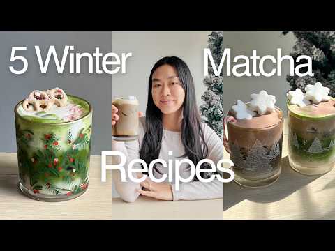The BEST Winter Matcha Recipes (5 Easy Ideas)