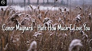 Download lagu Conor Maynard - Hate How Much I Love You (Lyrics) mp3