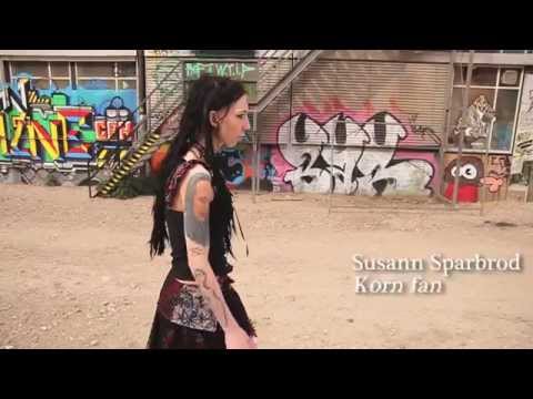 Korn video testimonial - Die-hard Korn fan Susann Sparbrod