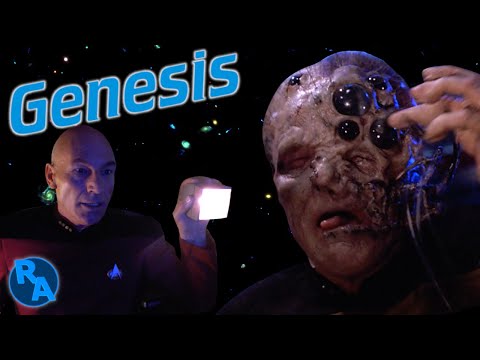 Star Trek: TNG Review - 7x19 Genesis | Reverse Angle