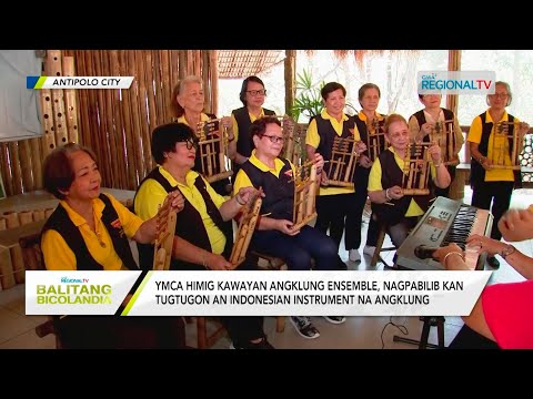 Balitang Bicolandia: Mga instrumentong gibo sa kawayan, tampok sa Bamboo Garden asin Museum