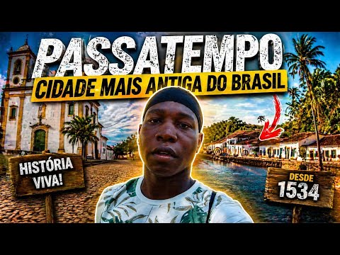 “Passa Tempo: A Cidade Mineira Onde o Passado Ainda Vive”