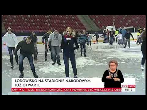 No i mamy LODOWISKO NA NARODOWYM 