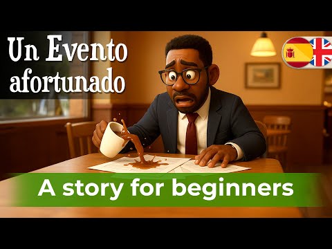 NO BORING LESSONS! Learn Spanish with Funny Story (A1-A2)