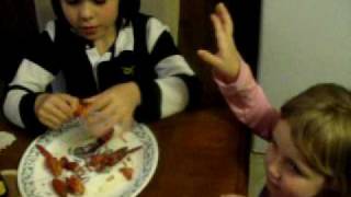 preview picture of video 'alycety and evany vs crawfish'