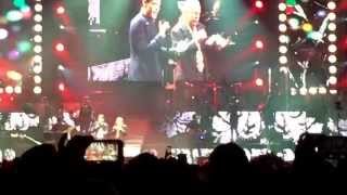 Concierto de Mark Anthony y su papa #markanthony #orlando #tour2015 #markanthony&amp;papa