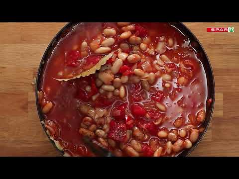 SPAR - Pečen fižol